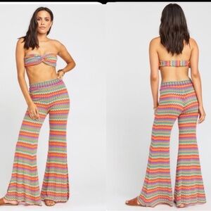 Show Me Your Mumu Paradise Island Knit Top & Susie Flare Leg Pants